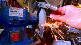 spark in slow motion