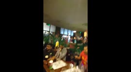 West Ham locals at the last game