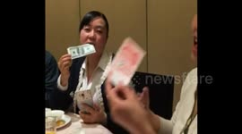 Restaurant bakes pastries that look like real money