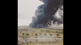 Incendio en Seseña / fire