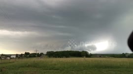 Beautiful Storm in Kansas