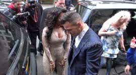 Spice Girl Mel B arrives at LGBT Awards in London