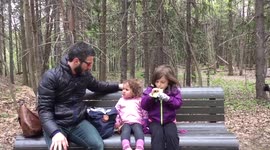 Creative parenting life hack for when the kids are cold