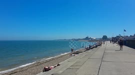 Fed-up locals calling for fee to stop seafront becoming campervan 