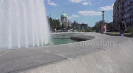 Serbian official praises China-Serbia relations