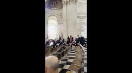 Prince Harry attends Invictus Games Service without Meghan Markle