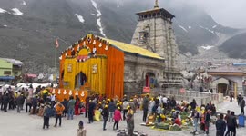 Shri Kedarnath Dham door opened for the devotees with full rituals on Northern India