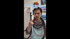 My son and I were practicing TIG welding in a fun way!