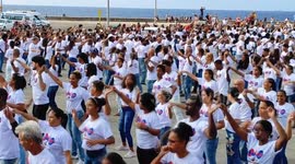 Cuba: Cuba breaks world record in casino dancing