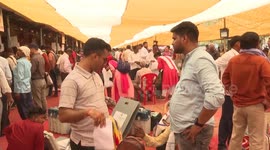 India: Severe heatwave hindering voter turnout in general election