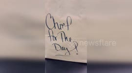 Little girl assumes role of chief for a day at police department in Texas