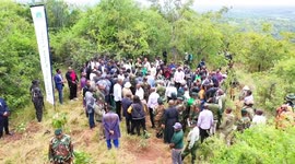 Kenya launches nationwide tree-planting campaign in honor of flood victims