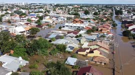 Floods in Brazil: 127 dead, 2 million affected, USD 3.663 billion in losses