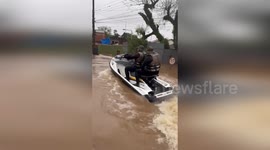 Brazil: BM and PMRJ Collaborate in Flood-Affected Areas