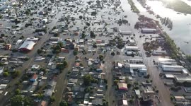 Floods in Brazil: 127 dead, 2 million affected, US$ 3.663 billion in losses
