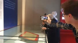 UK: Activists Shatter Magna Carta Enclosure in Protest - Demanding Urgent Action Against Climate Crisis