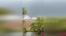 US: Tornado Video Surfaces Near Nottawa, Michigan