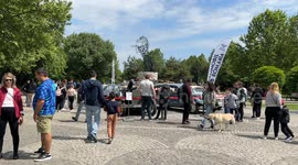 Romania: Old car expo in Bucharest