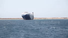 Int'l Red Cross delegation visits crew of hijacked ship in Yemen