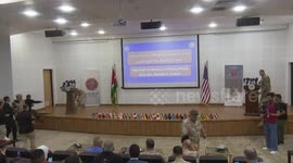 Jordan stages multinational military drill