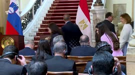 Egyptian, Slovenian FMs discuss Gaza developments
