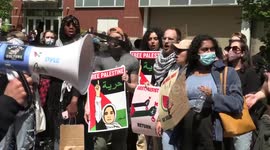 Pro-Palestinian movements spread in U.S. universities