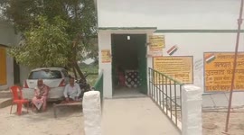 Northern India: All the villager's angry over the non-construction of Ganga dam, boycotted the voters