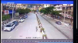 Chinese man arrested after breaking traffic camera with slingshot