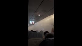 Smoke Fills Cabin: Misty Flight Over China Leaves Passengers in Awe