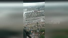 Brazil: Aerial Footage Reveals Extent of Rio Grande do Sul Flood Crisis