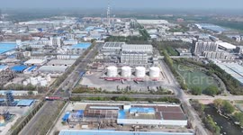 Chinese company turns straw into energy in Shandong