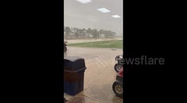 US: Thunderstorms Batter Central Florida With Gusty Winds And Large Hail 2