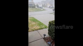 US: Thunderstorms Batter Central Florida With Gusty Winds And Large Hail