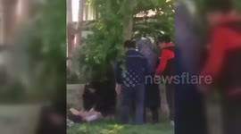 Iran: Morality Police Accused Of Hitting Child In T-Shirt