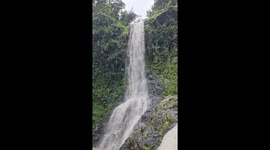 Secret Waterfall in Puerto Rico, One of the most secrets waterfalls in Orocovis Puerto Rico, Metemiedo
