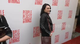 Harry Potter actress Evanna Lynch debuts stunning black hair at London press night 'People Places and Things'