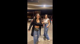 Emotional reunion at the airport signals the end of two years of separation