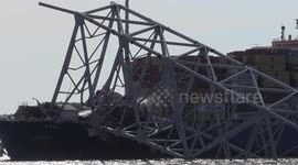 USA: Unified Command Executes Precision Demolition for Key Bridge Response