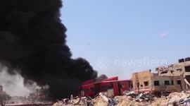 Gaza Strip: Palestinians in grip of despair during sombre 'Nakba' anniversary