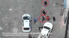 Palestine: Hamas Operatives Shooting At UNRWA compound