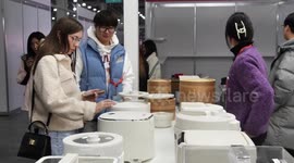 Russians welcome Chinese goods at MosHome exhibition in Moscow