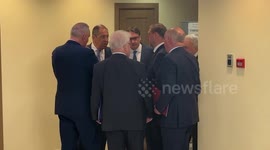 Russia: Russian Federation Council's Committee for Defence and Security meeting