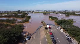 Brazil: Southern part of the country remains on alert