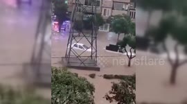 Iran: Extreme rains cause flooding in Mashhad