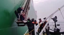 Indian coast guard's heroic efforts save critically ill crew member in high sea drama in southern India