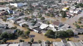 Brazil: The capital of Brazil's southernmost state could suffer severe flooding 5