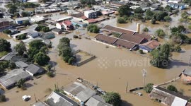 Brazil: The capital of Brazil's southernmost state could suffer severe flooding 4