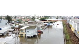 Brazil: The capital of Brazil's southernmost state could suffer severe flooding 3