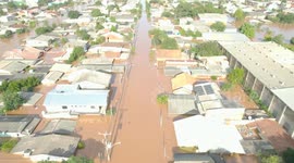 Brazil: The capital of Brazil's southernmost state could suffer severe flooding 2