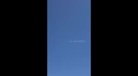 Tourists bemused by 'glowing orb' hovering above ruins in New Mexico